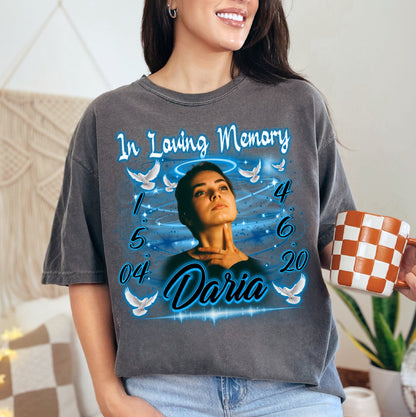 Peaceful Soul Memorial Tee | Custom In Loving Memory T-Shirts