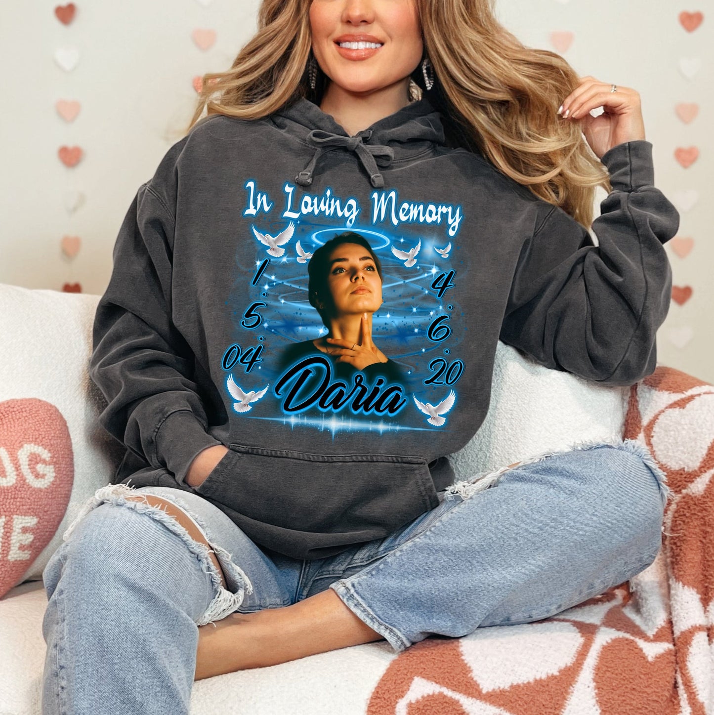 Peaceful Soul Memorial Tee | Custom In Loving Memory T-Shirts