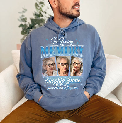 In Loving Memory Custom Photo Tee – Personalized Memorial T-Shirts